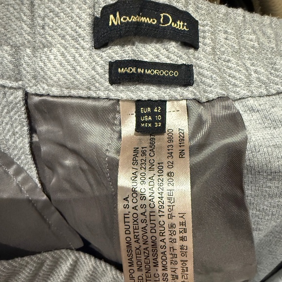 Massimo Dutti trousers - Picture 5 of 7